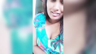 Swathi Naidu Sexy Latest Boobs Show Part 1