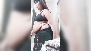 Swathi Naidu Latest Dress Change Part 3