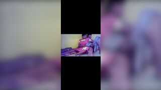 Indian village house wife natural big cock pushing