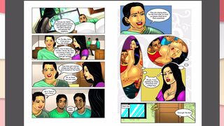 Savita Bhabhi Episode 16 - Double Trouble - Part 1