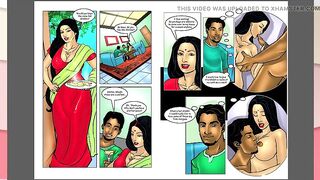 Savita Bhabhi Episode 16 - Double Trouble - Part 1