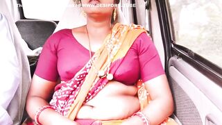 Stepmo And-srep-have-wild-car-sex-with-dirty-telugu-talk-on-long-drive.-తీరించడం-నాకు-ప్రియమైనది