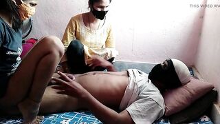 threesome sex with step sister and her best friend hindi audio