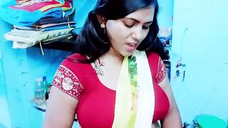 BENGALI BAHU Get in Her Tight by Old Sasur Ji during daytime ( Hindi Audio ) xxx sex video 4