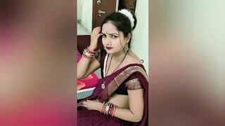 BENGALI BAHU Get in Her Tight by Old Sasur Ji during daytime ( Hindi Audio ) xxx sex video 5