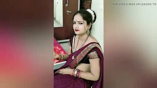 BENGALI BAHU Get in Her Tight by Old Sasur Ji during daytime ( Hindi Audio ) xxx sex video 5