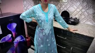 DEsi_re sexy bhabhi gets Naughty in the kitchen..