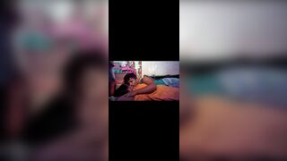 Indian village house wife lips hot kissing