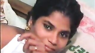 Sweet indian girl with 2 men (vintage 90s)