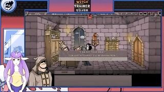 Let's Fuck in Witch Trainer Silver Episode One Jumping into a mod