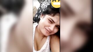 Desi Video Call Boobs Show Of Cute Gf Viral Mms