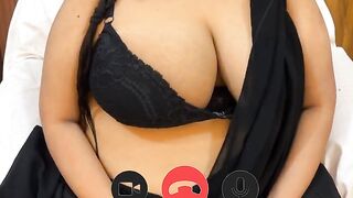 Badi Bodh Wali Bhabhi Ne devar ko sat Imo Sex On Video Call