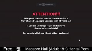 Macabre Hall (free game itchio) Survival, Horror