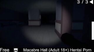 Macabre Hall (free game itchio) Survival, Horror