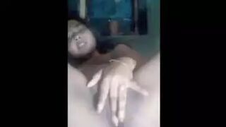 Unsatisfied Horny Village Bhabi Pussy Fingering